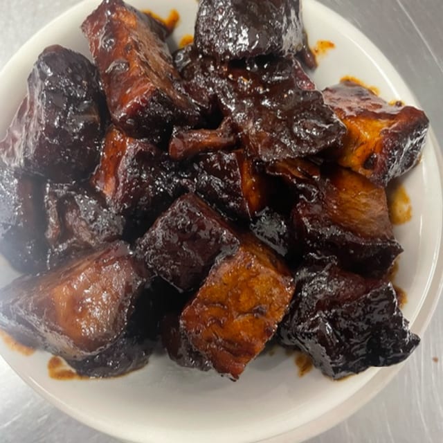 BBQ "Burnt Ends".