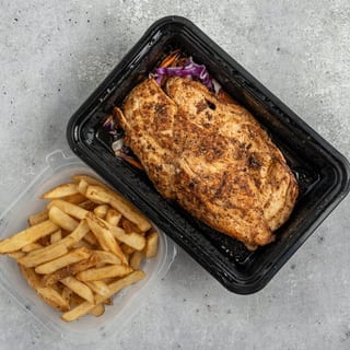 Fried White Meat Dinner