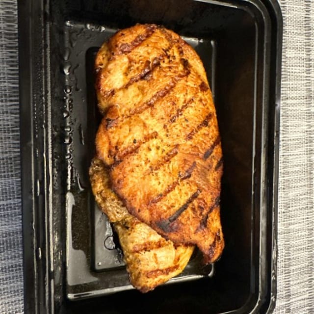 Grilled Chicken Platter.