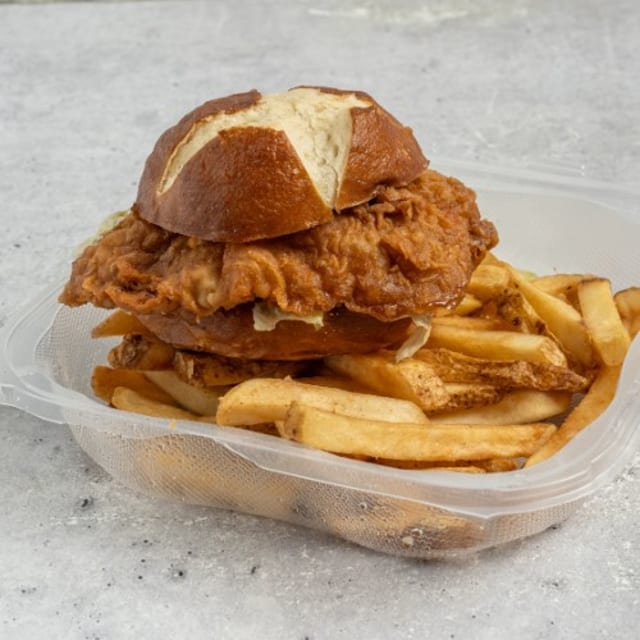 Fried Chicken Sandwich.