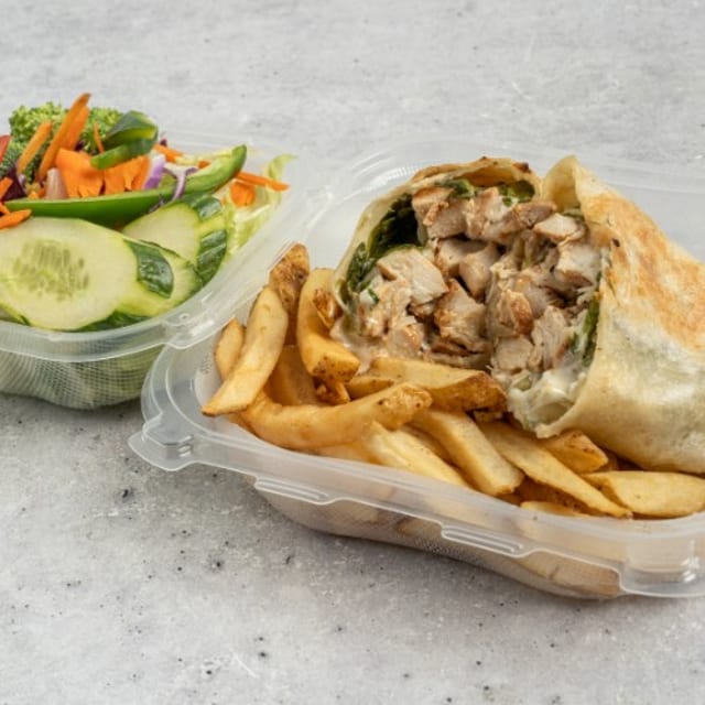 Grilled Chicken Wrap.