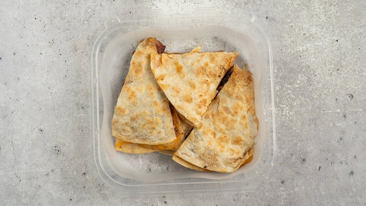 Quesadillas.