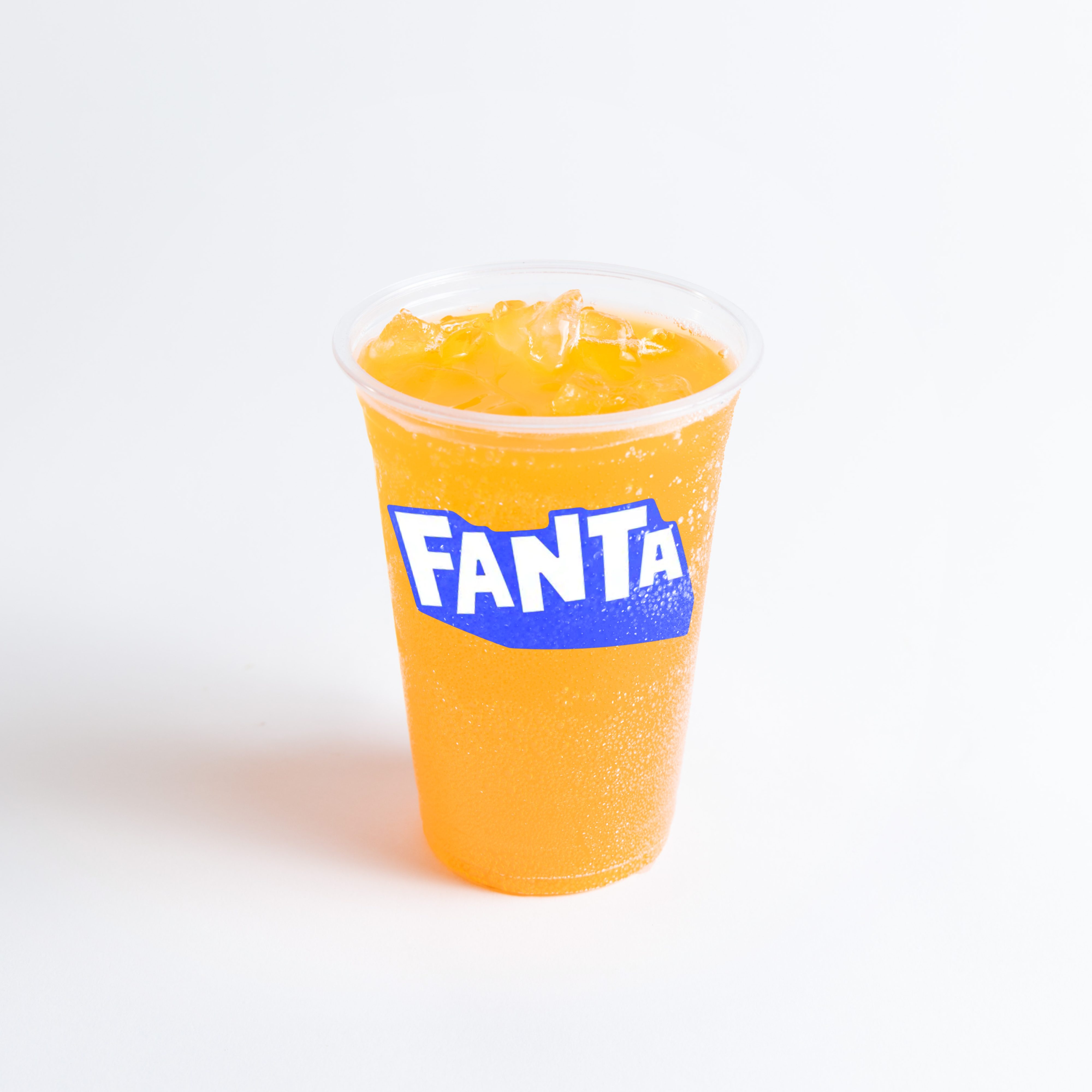 Fanta Orange Soda.