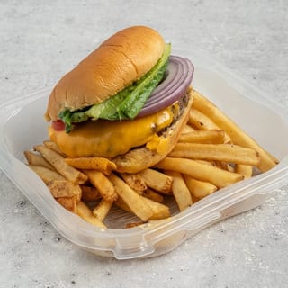 Bailey’s Signature Burger Pat Lafrieda