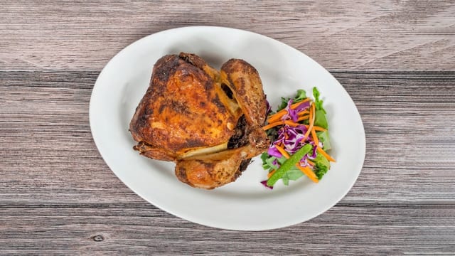 Rotisserie Chicken.