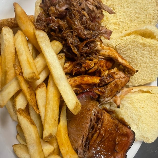 BBQ Sliders.