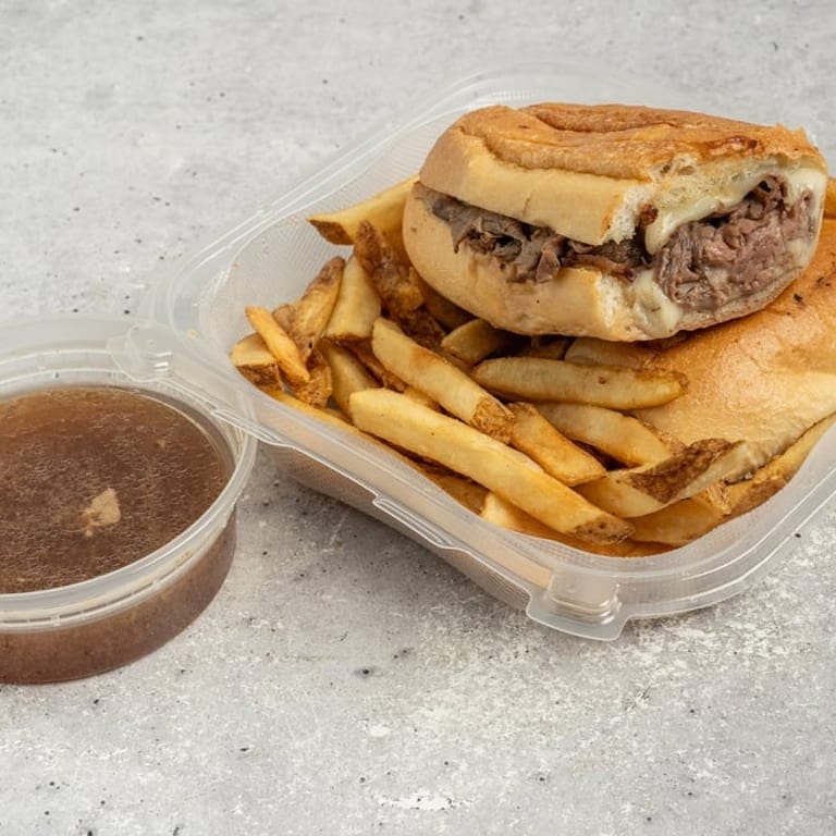 Indulge in Our French Dip