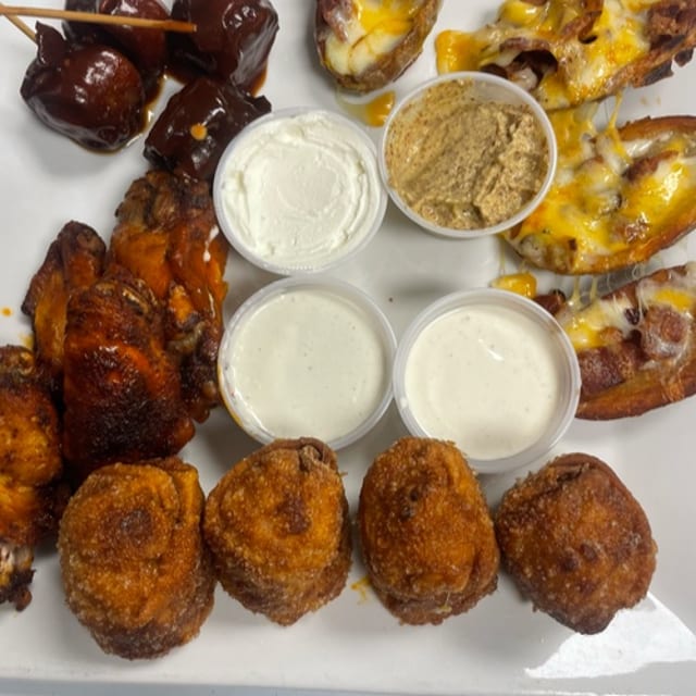 Sampler Platter.