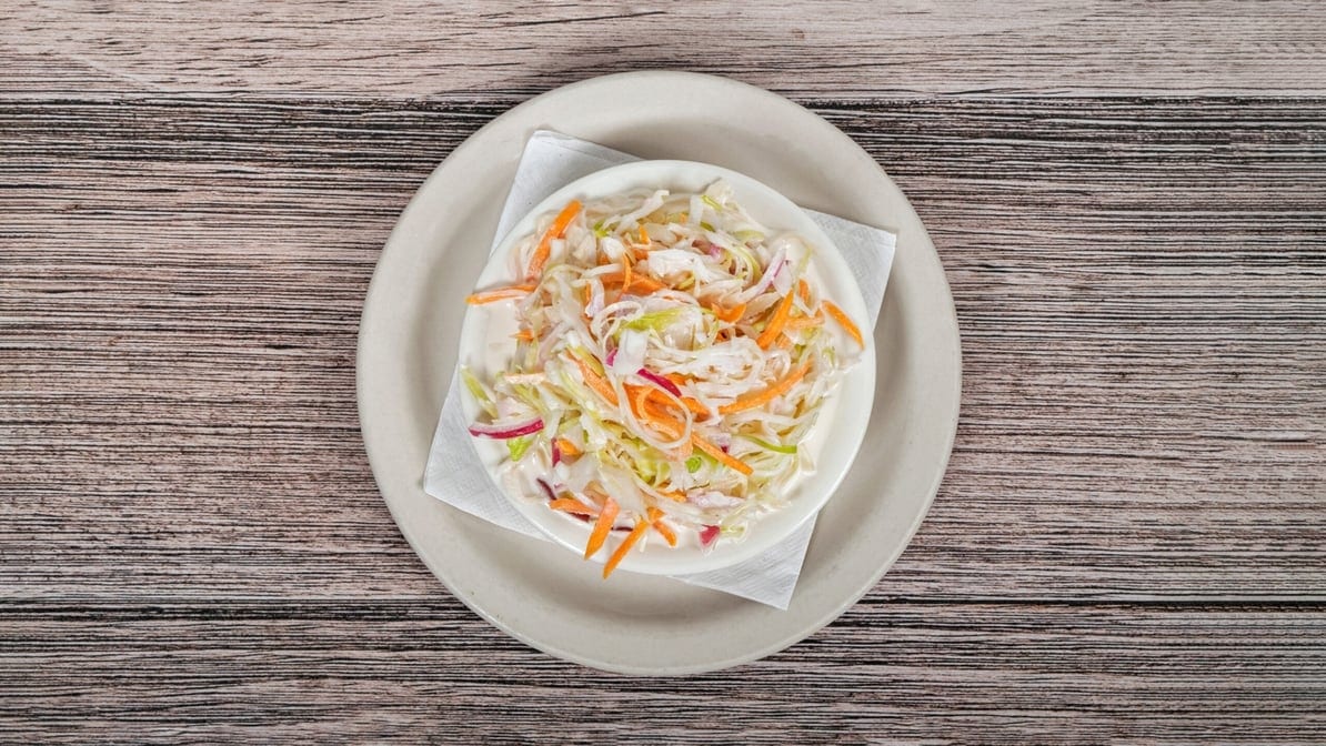 Coleslaw.