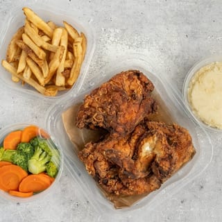 1/2 Fried Chicken