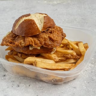 Spicy Fried Chicken Sandwich