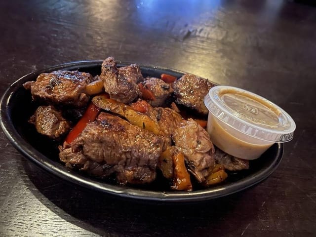 Beef Tips.