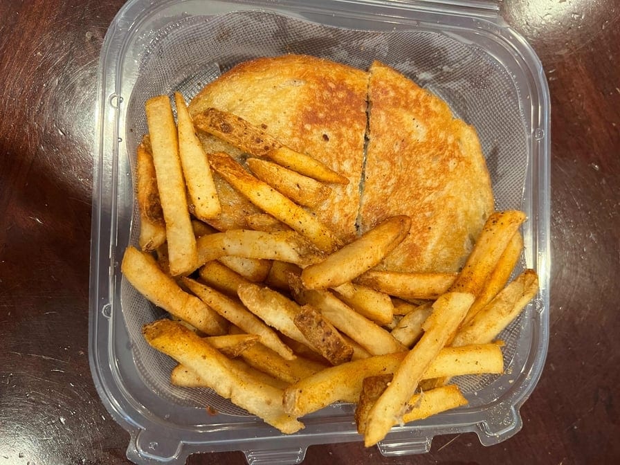 Short Rib Grilled Cheese.