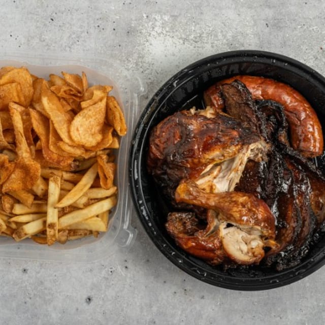 BBQ Sampler For 2.