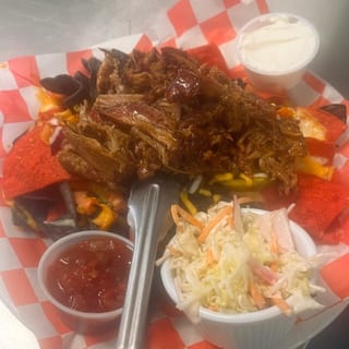 BBQ Nachos