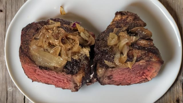 14 Oz NY Strip.