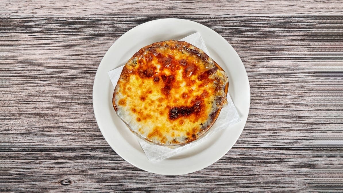 French Onion Soup.
