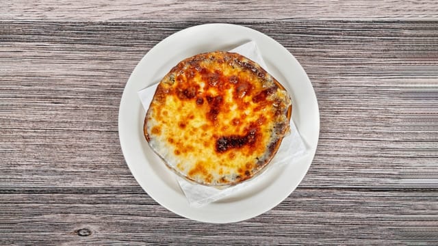 French Onion Soup.