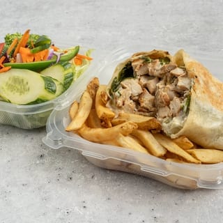 Grilled Chicken Wrap