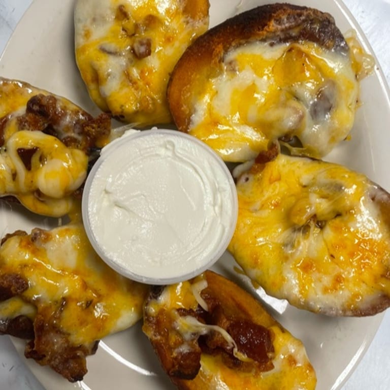 Delicious Potato Skins Await
