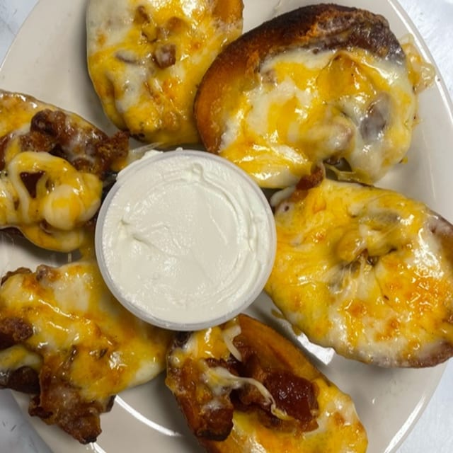 Classic Potato Skins.