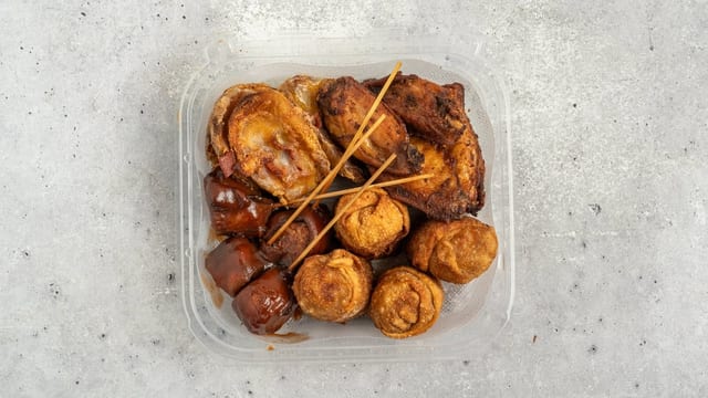 Sampler Platter.