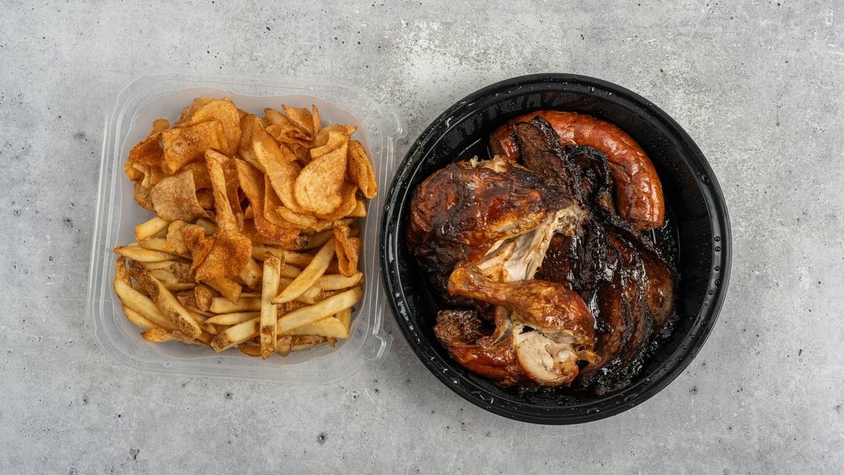 BBQ Sampler for Two.