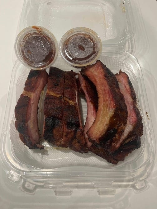 Baby Back Ribs À La Carte.