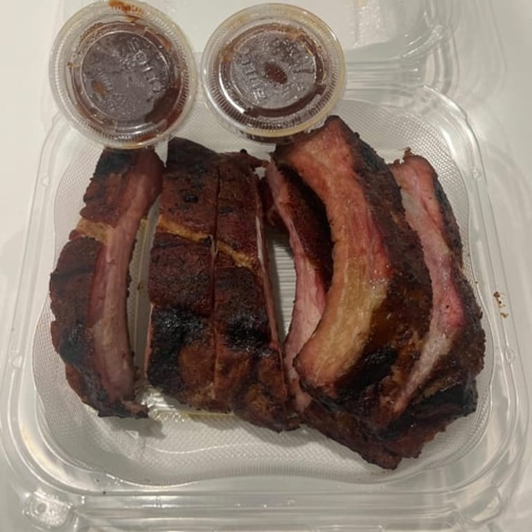 Delicious Baby Back Ribs