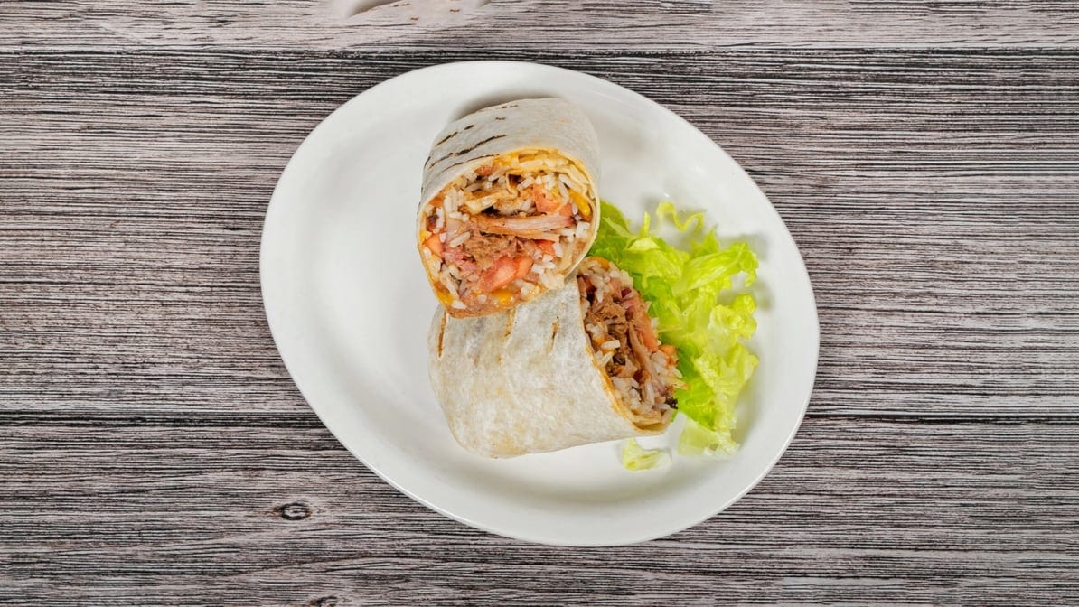 Smokehouse Burrito.