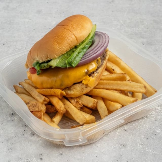 Bailey's Signature Burger.
