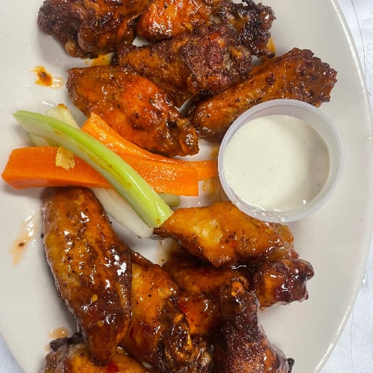 Delicious Chicken Wings Await