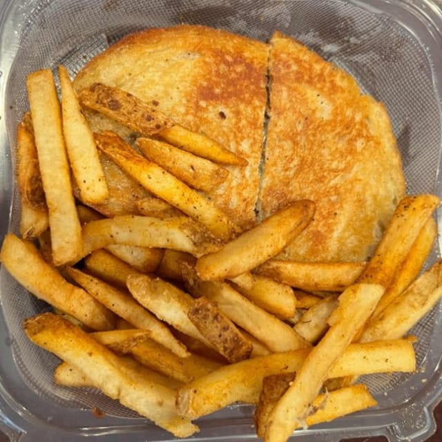 Short Rib Grilled Cheese.