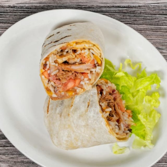 Smokehouse Burrito.