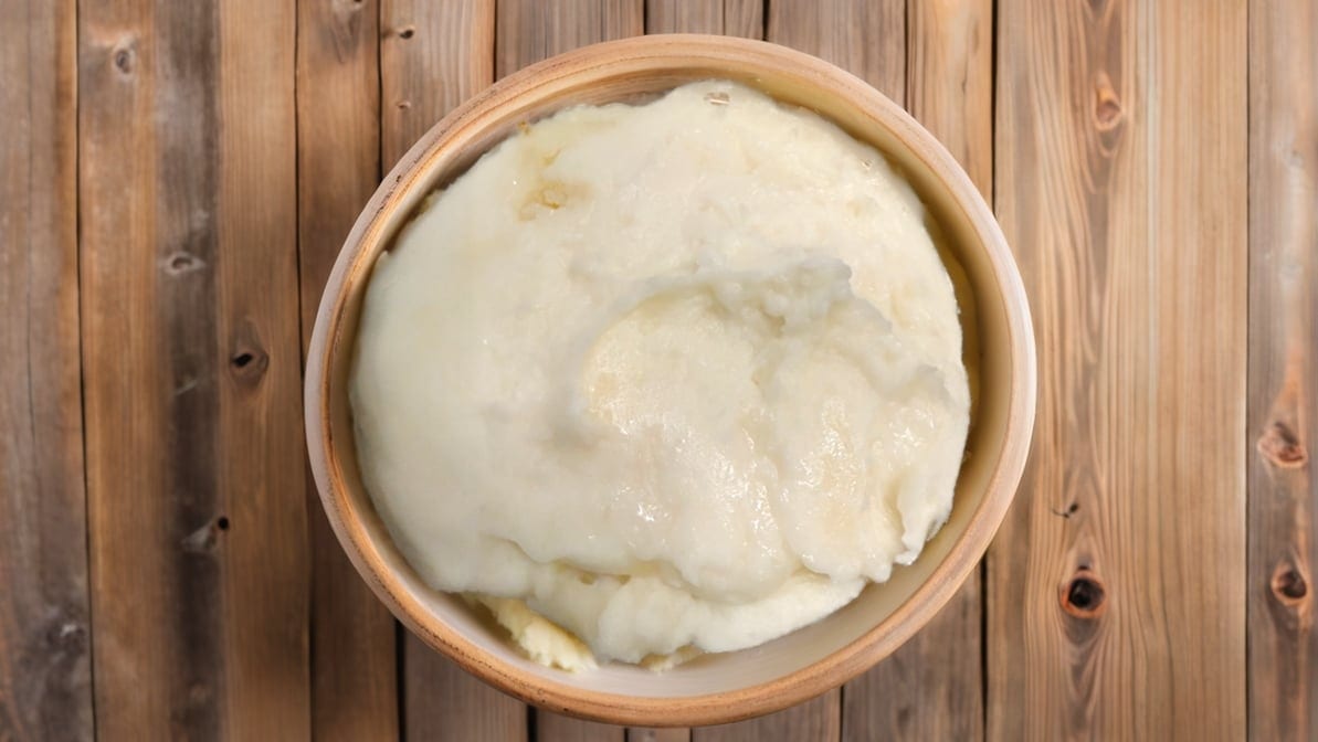 Garlic Mashed Potatoes.