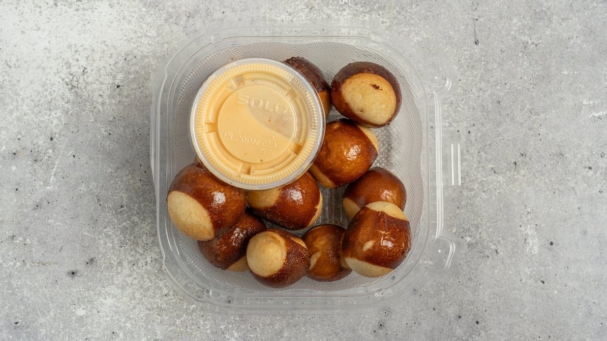 Pretzel Bites.