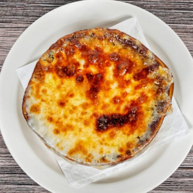 French Onion Soup.