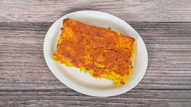 Corn Soufflé.