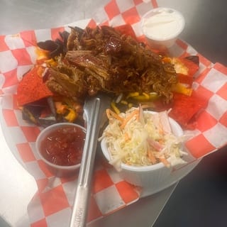 BBQ Nachos