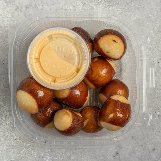 Pretzel Bites.