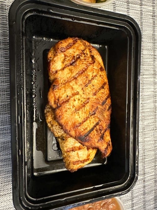 Grilled Chicken Platter.