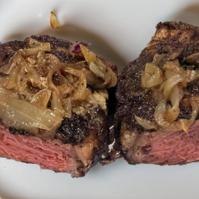 NY Strip.