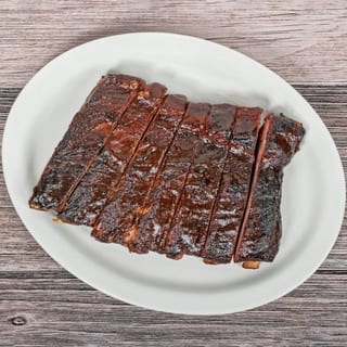 St. Louis Spare Ribs with 2 Sides
