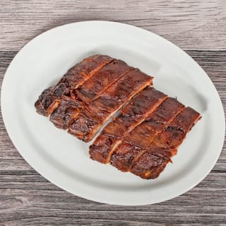 Baby Back Ribs with 2 Sides