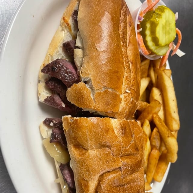 Grilled Steak Sandwich.