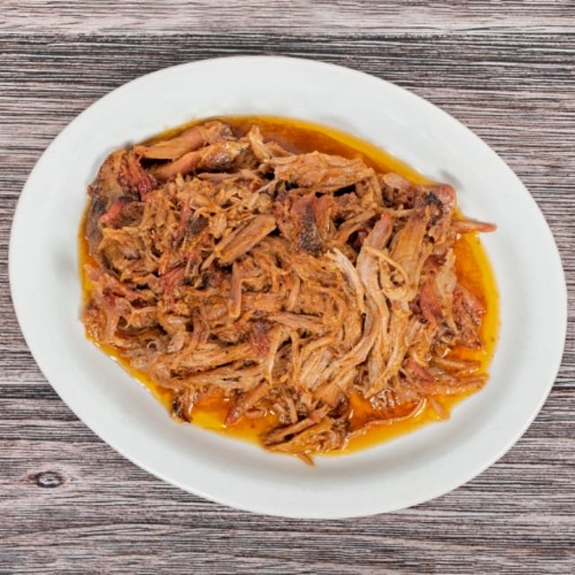 Pulled Pork Platter.