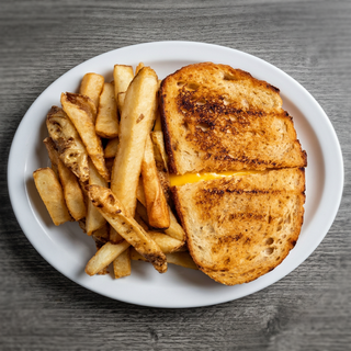 Grilled Cheese Dinner