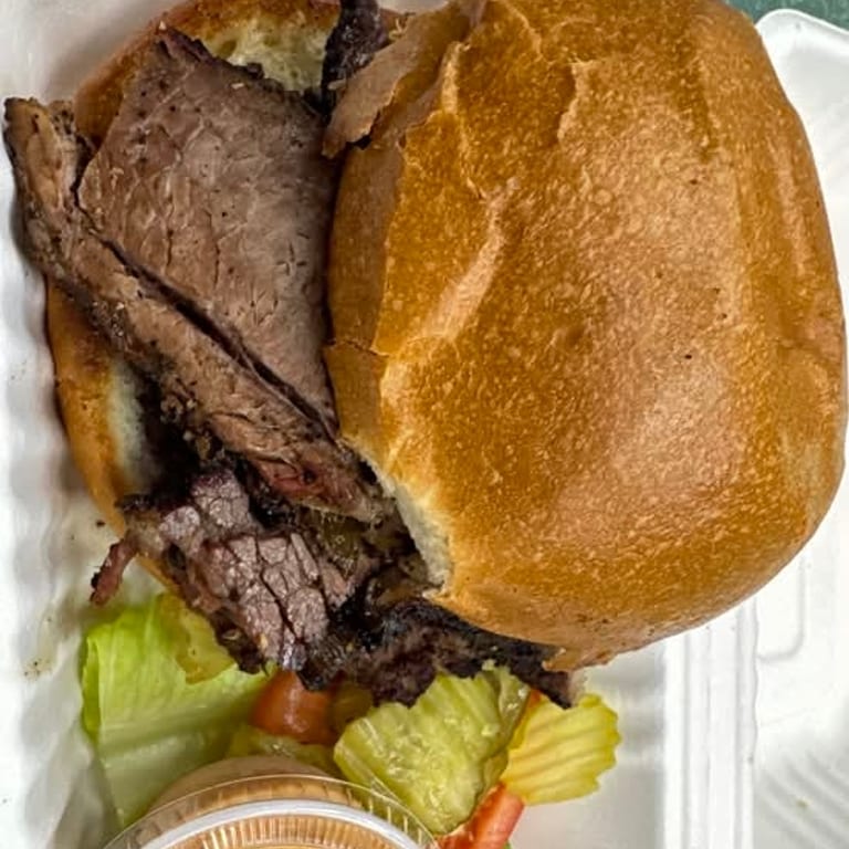 BBQ Burger Delight